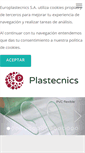 Mobile Screenshot of plastecnics.com